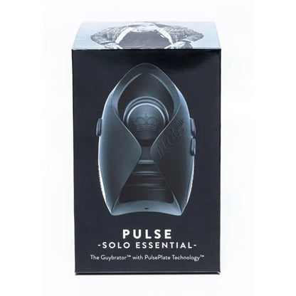Revolutionary Pulse Solo Essential Guybrator with Pulse Plate Tech