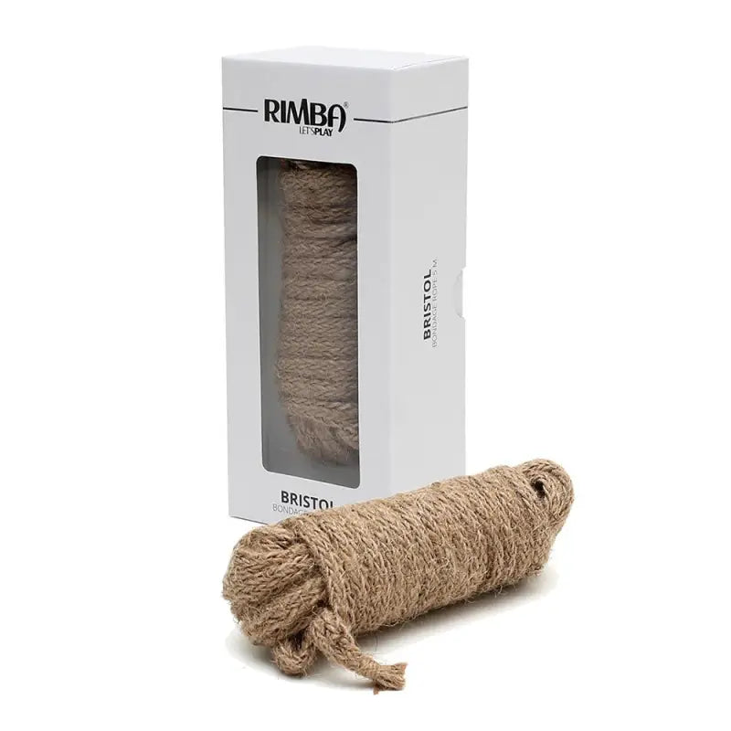 Rimba Bristol Bondage Rope for Shibari and Creative Restraint Play