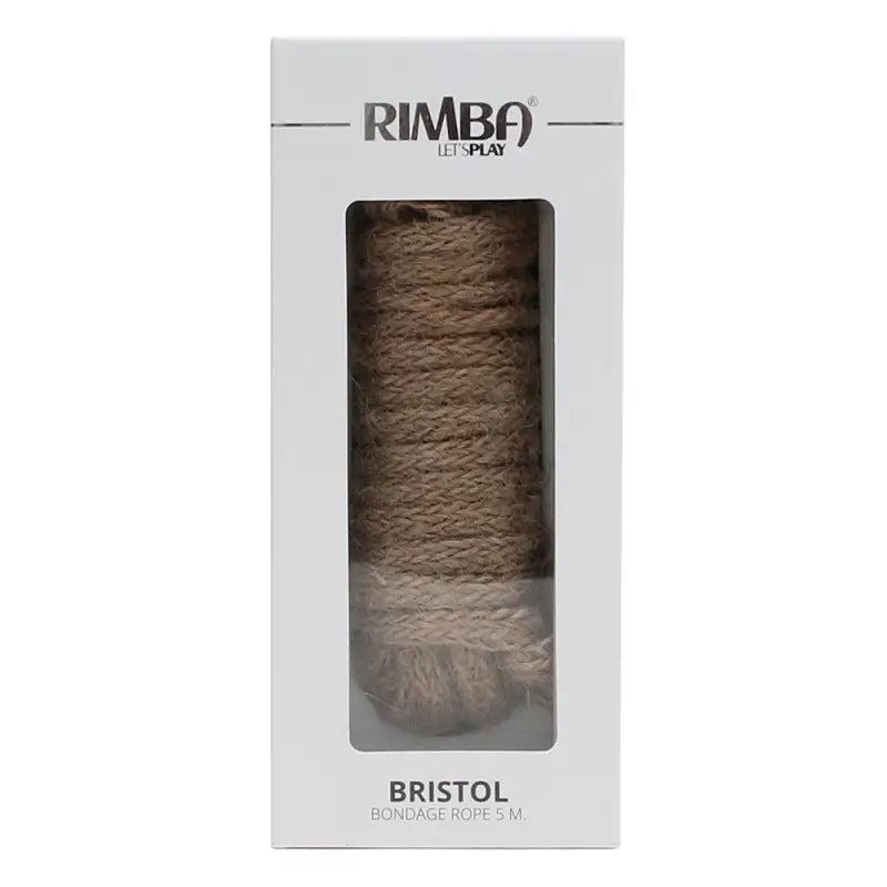Rimba Bristol Bondage Rope for Shibari and Creative Restraint Play