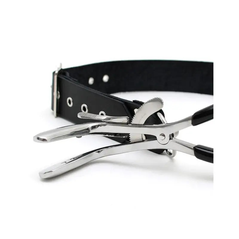 Rimba Jennings Mouth Clamp with Strap for Exquisite Satisfaction