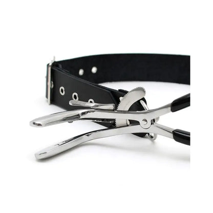 Rimba Jennings Mouth Clamp with Strap for Exquisite Satisfaction