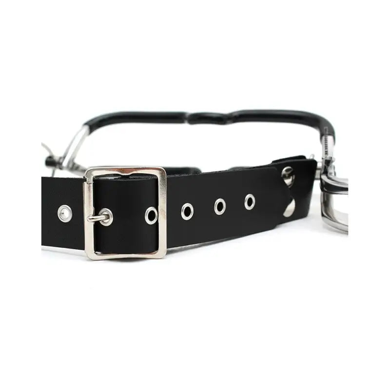Rimba Jennings Mouth Clamp with Strap for Exquisite Satisfaction