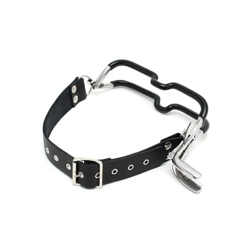 Rimba Jennings Mouth Clamp with Strap for Exquisite Satisfaction