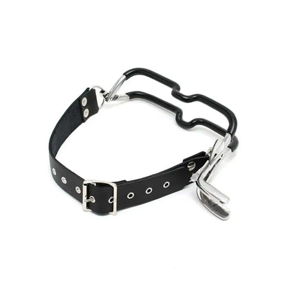 Rimba Jennings Mouth Clamp with Strap for Exquisite Satisfaction