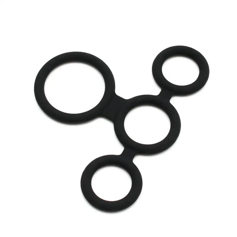 Rimba Quatro Cock Ring with Ball Splitter for Bondage Enthusiasts