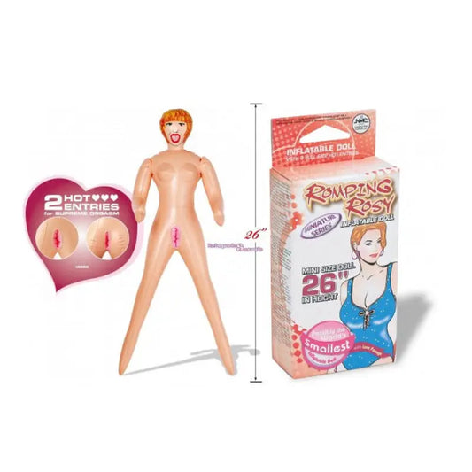 Romping Rosy Sex Doll for Unique Stag Do Fun and Ultimate Pleasure