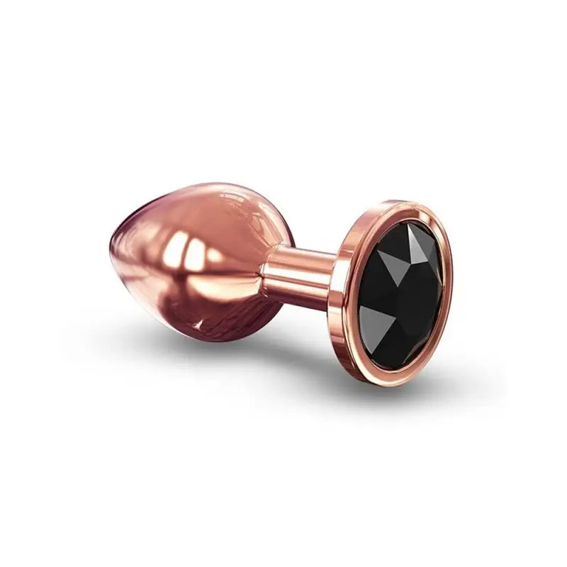 Rose Gold Medium Dorcel Diamond Butt Plug for Anal Pleasure