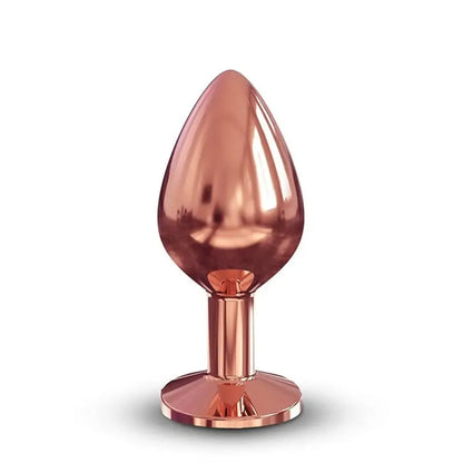 Rose Gold Medium Dorcel Diamond Butt Plug for Anal Pleasure
