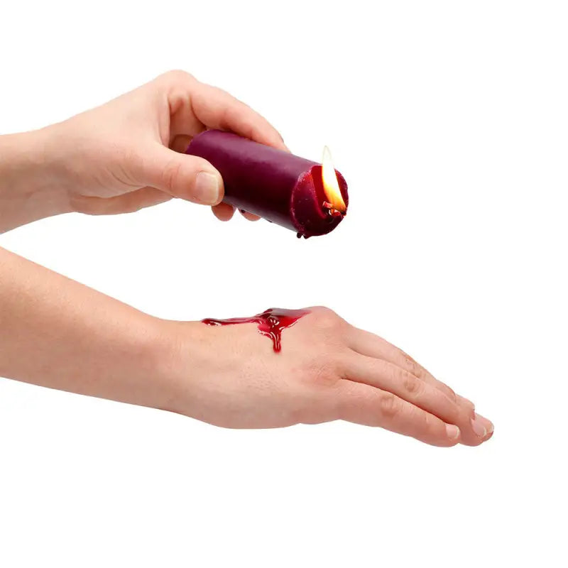 Rose Scented Ouch Wax Play Candle for Sensual Experiences