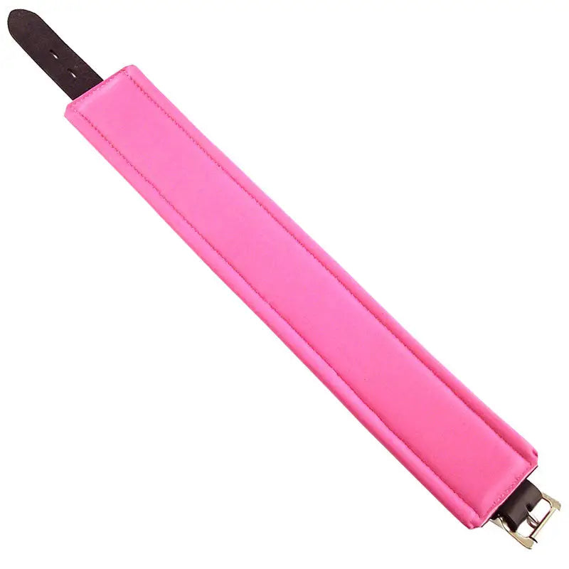 Rouge Garments Black and Pink Padded Collar for Enhanced Comfort