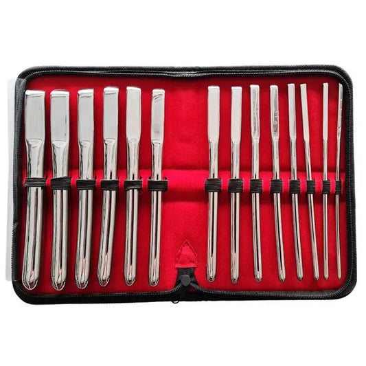 Rouge Garments Hegar 14 Piece Uterine Dilator Set for Ultimate Pleasure