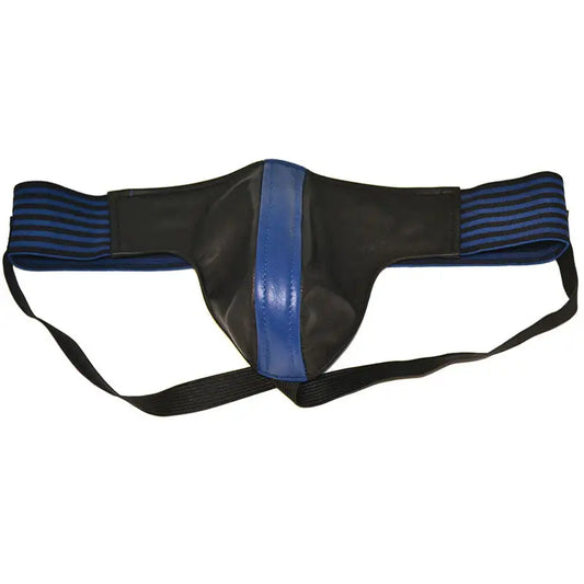 Rouge Garments Jock Black and Blue for Passionate Sporty Style
