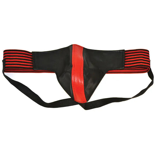 Rouge Garments Jock Black and Red for Bold Comfort and Style