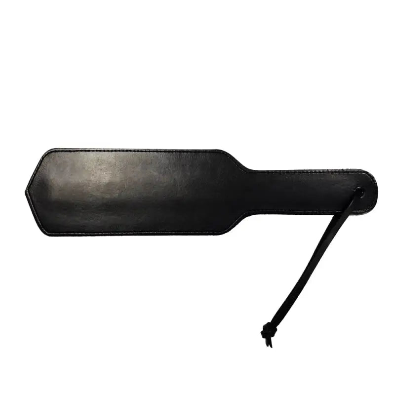 Rouge Garments Leather Croc Print Paddle for Ultimate Pleasure
