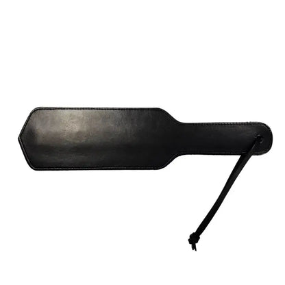 Rouge Garments Leather Croc Print Paddle for Ultimate Pleasure