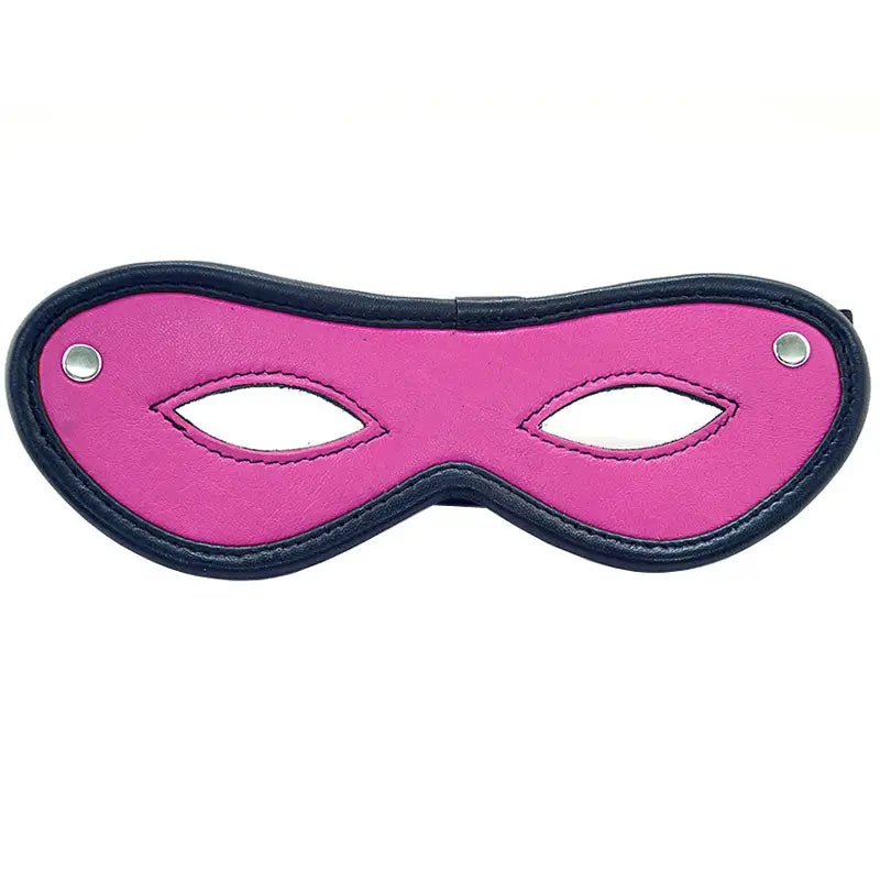 Rouge Garments Open Eye Mask Pink for Enhanced Sensory Experience
