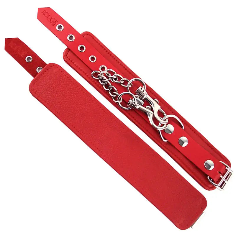 Rouge Garments Wrist Cuffs for Bondage and Restraint Usage