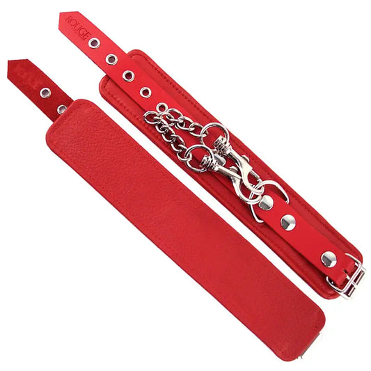 Rouge Garments Wrist Cuffs for Bondage and Restraint Usage