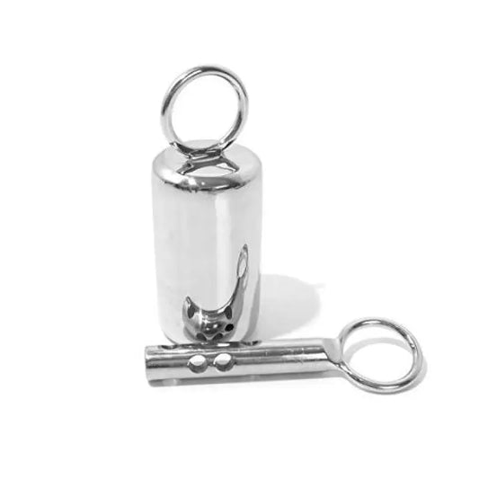 Rouge Stainless Steel Ice Lock Bondage Gear and Medical Instruments