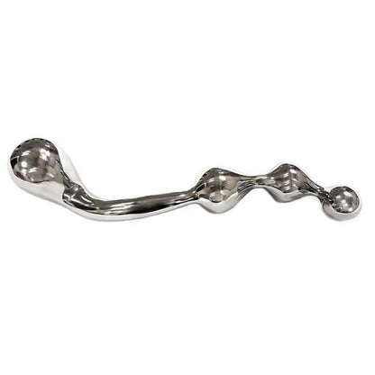 Rouge Stainless Steel Prostate Probe for Anal Exploration