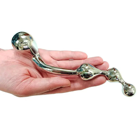 Rouge Stainless Steel Prostate Probe for Anal Exploration