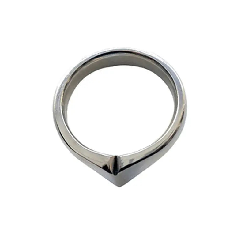 Rouge Stainless Steel Taj Cock Ring for Enhanced Bondage Experience