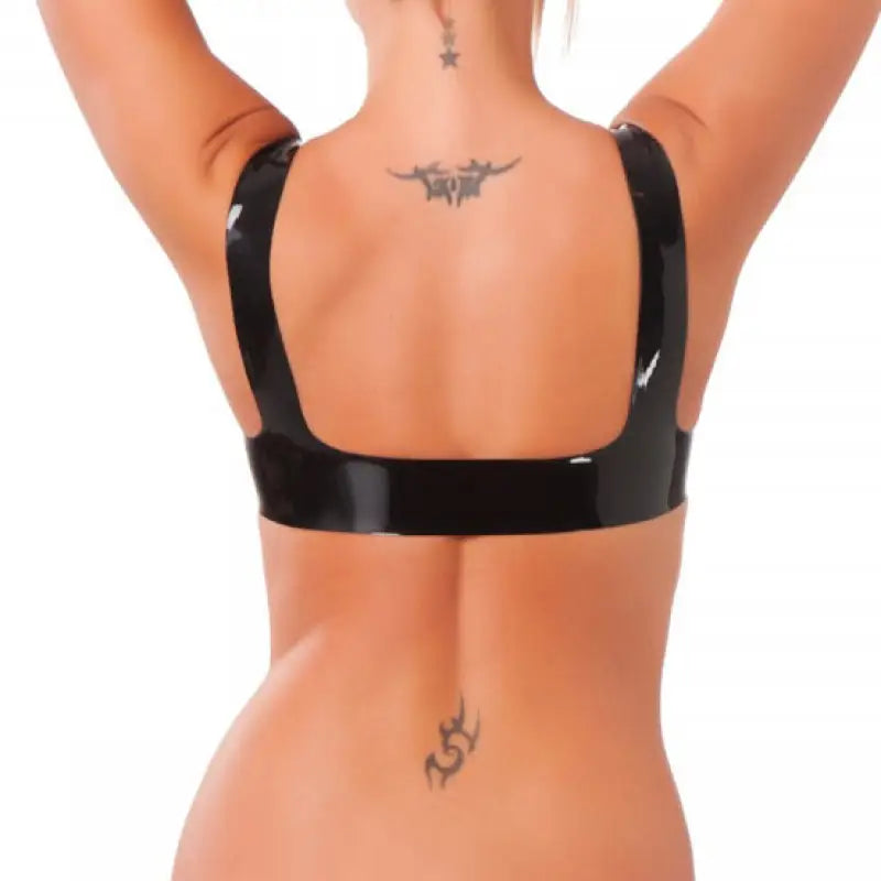 Rubber Secrets Bra Made of High-Quality Natural Latex