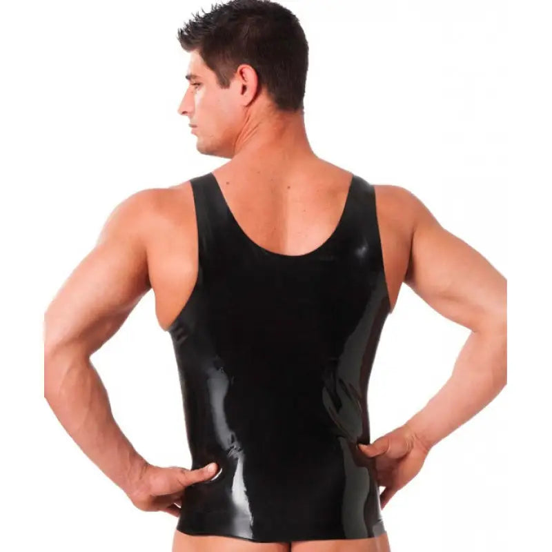 Rubber Secrets Vest in High-Quality Natural Latex for Ultimate Pleasure