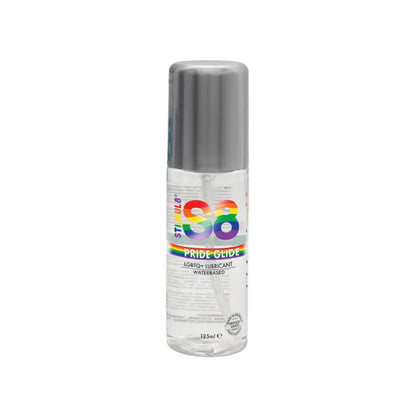 S8 Pride Glide Water Based Lubricant 125ml for Ultimate Pleasure