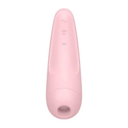 Satisfyer App Enabled Curvy 2 Plus Clitoral Massager Pink for Ultimate Pleasure