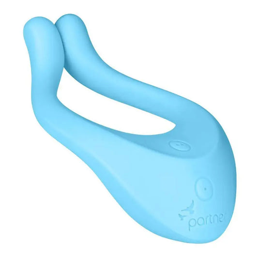 Satisfyer Partner Multifun Endless Love Light Blue for Ultimate Pleasure
