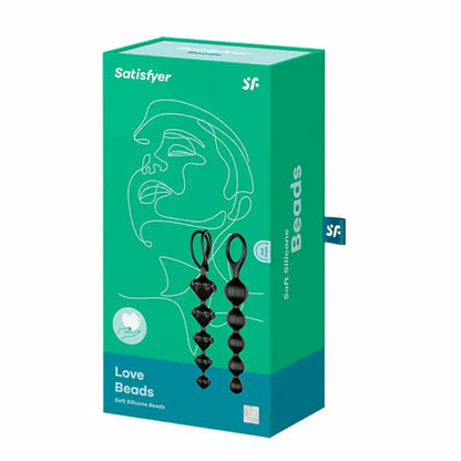 Satisfyer Set Anal Beads for Enhanced Pleasure and Stimulation
