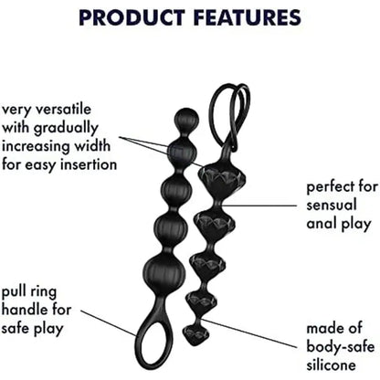 Satisfyer Set Anal Beads for Enhanced Pleasure and Stimulation