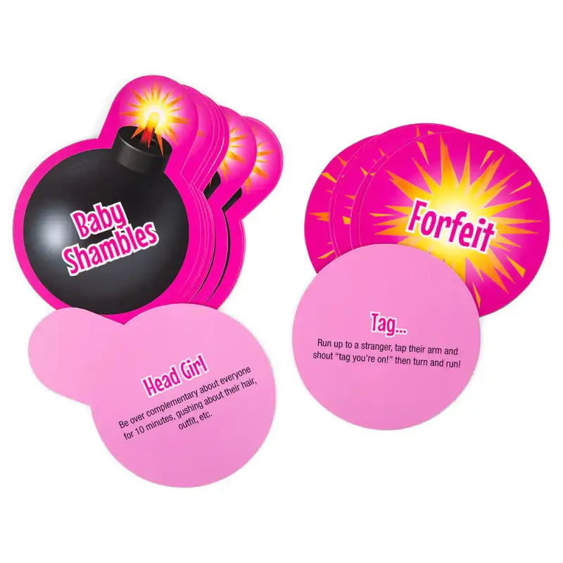 Secret Missions Girlie Nights Game for Ultimate Fun and Intimacy