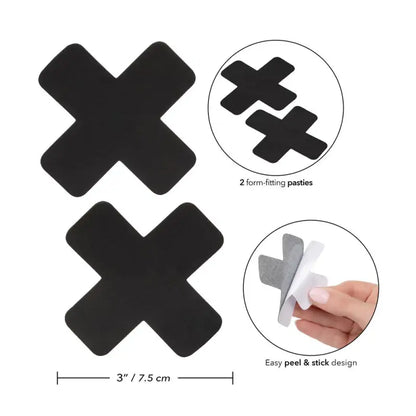 Self-Adhesive Tape Nipple Pasties with Form-Fitting Design