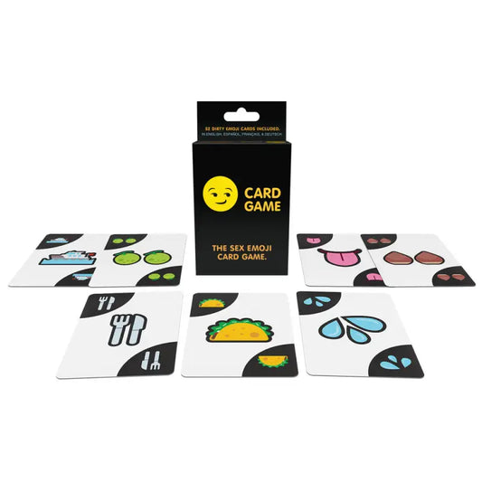 Sex Emoji Card Game for Unforgettable Romantic Adventures