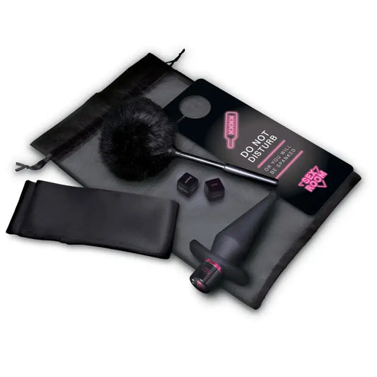 Sex Room Anal Play Kit for Sensory Exploration and Pleasure