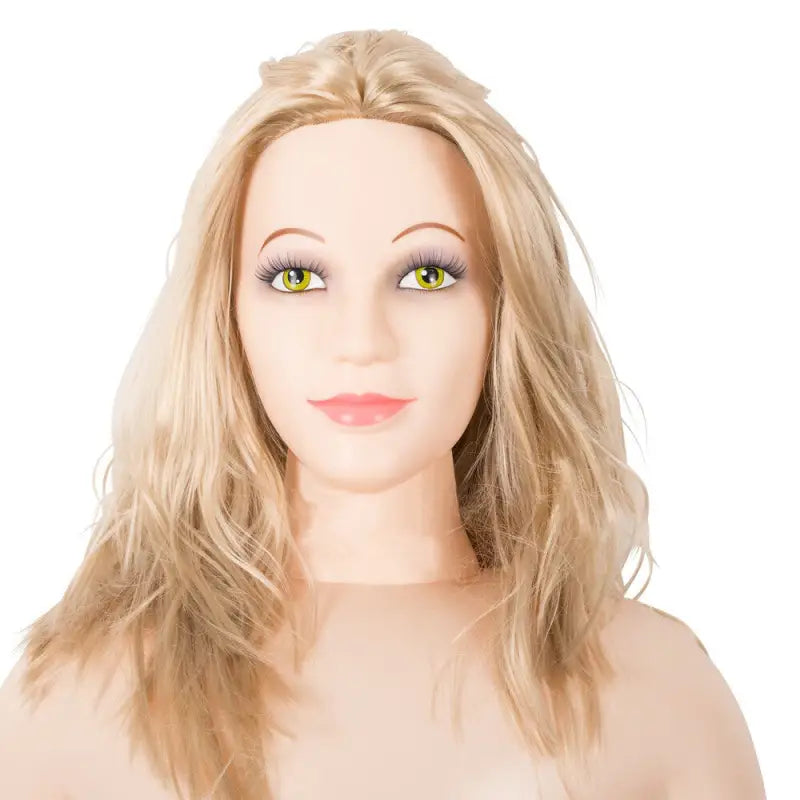 Shy Camilla Personal Trainer Love Doll with Lifelike Features