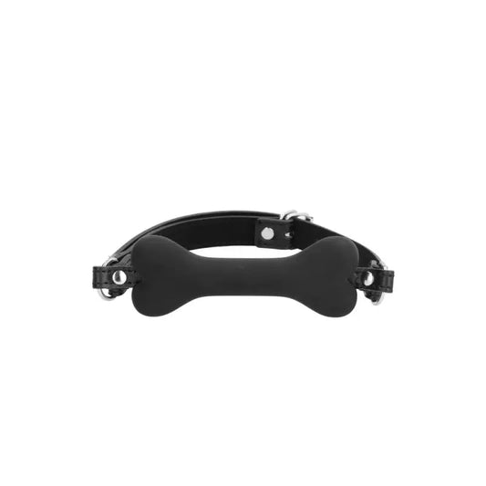 Silicone Bone Gag for Puppy Play and Bondage Enthusiasts