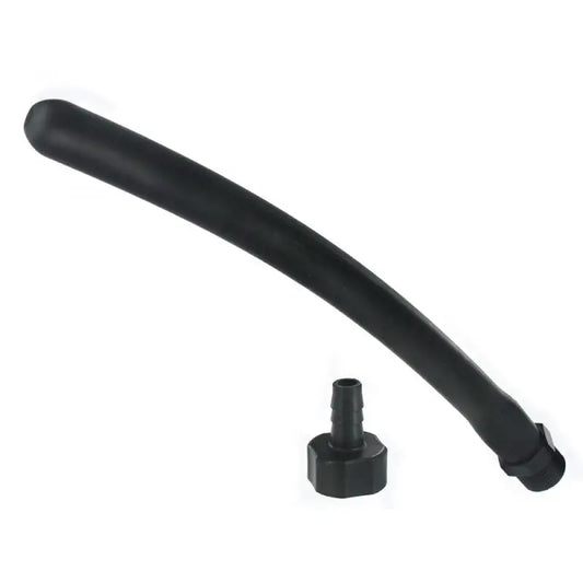 Silicone Comfort Douche with Clean Stream Silicone Nozzle Attachment
