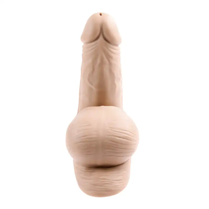 Silicone Light Flesh Dildo for All Gender Experiences