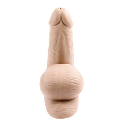 Silicone Light Flesh Dildo for All Gender Experiences