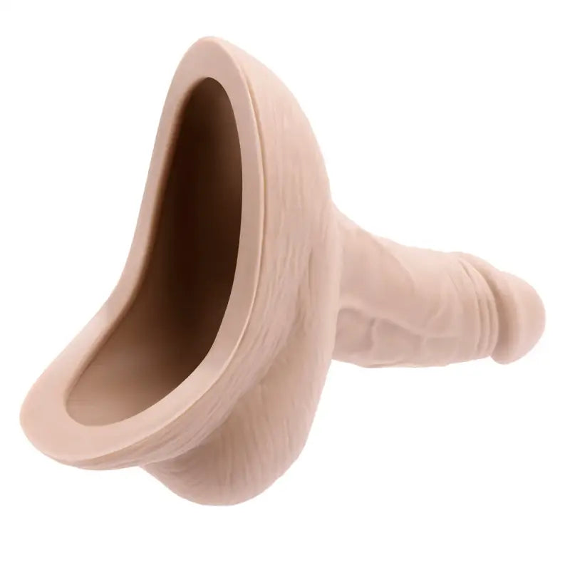 Silicone Light Flesh Dildo for All Gender Experiences
