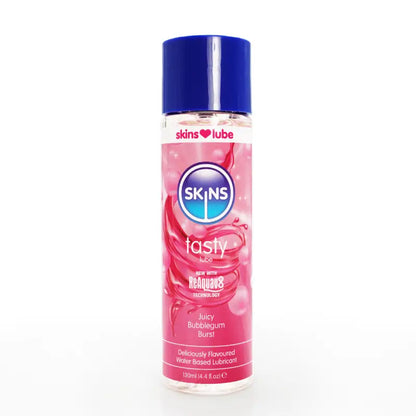 Skins Bubblegum Water Based Lubricant 4.4 fl oz (130ml)