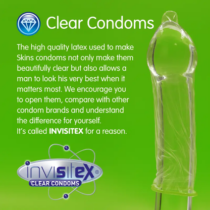 Skins Condoms Mint 4 Pack