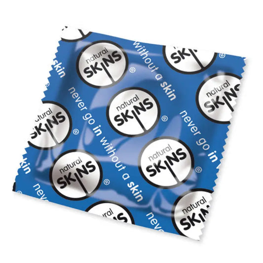 Skins Condoms Natural x50 Premium Quality for Ultimate Comfort