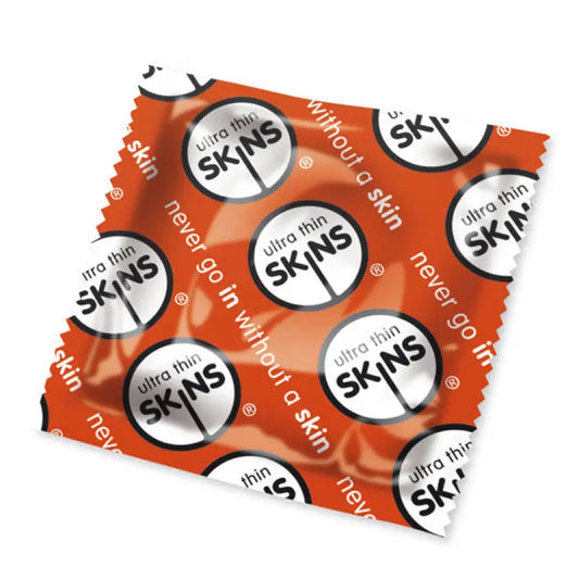 SkinsCondoms Ultra Thin 50 Pack for Unmatched Comfort and Pleasure