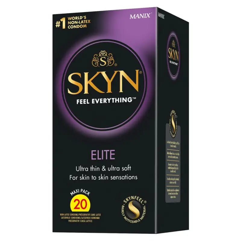 Skyn Latex Free Ultra Thin Condoms for a Realistic Feeling