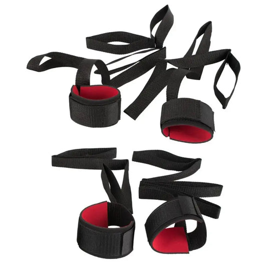 Soft Bondage Kit for Enhanced Intimate Experiences and Restraint Flexibility