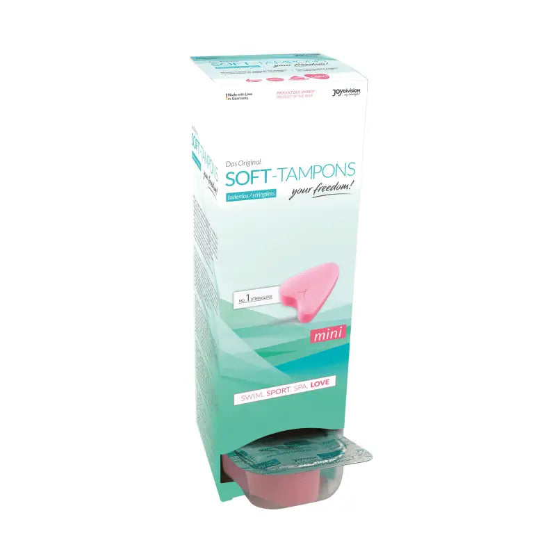 Soft Tampons Mini for Personal Hygiene 10pcs Relaxation Zone